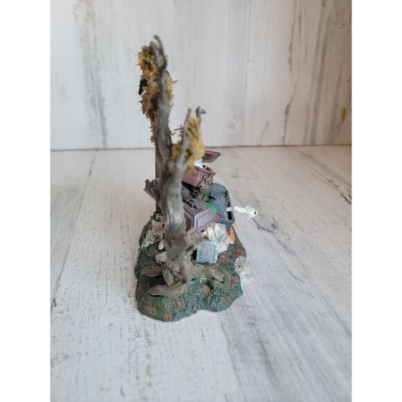 Dept 52513 animated haunted graveyard village accessory xmas - Picture 7 of 7